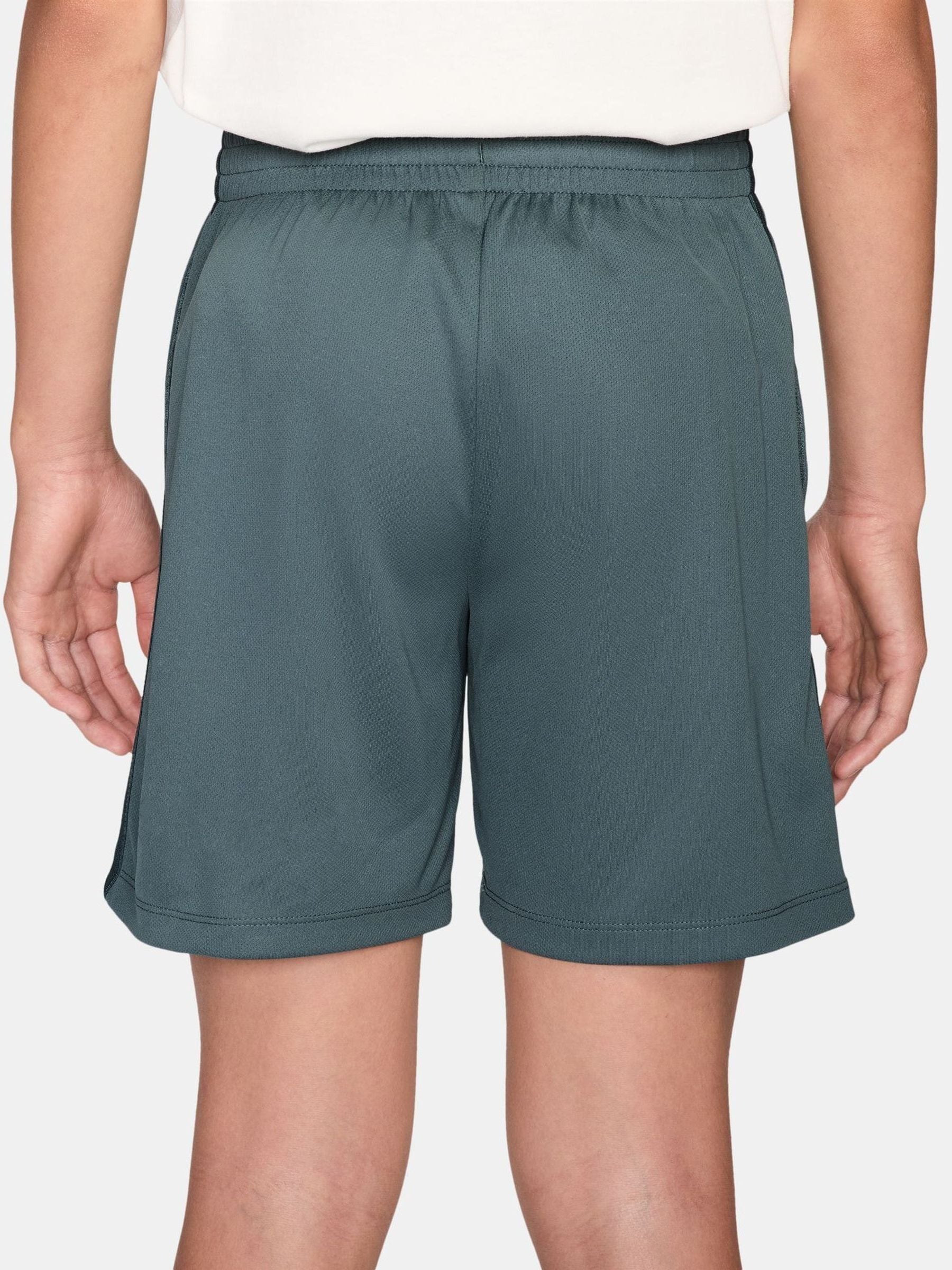 Dsiney Kidz - Nike Mineral Slate Multi Dri-FIT Training Shorts image 2