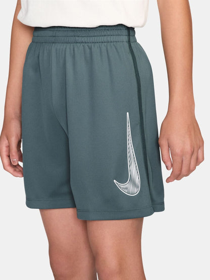 Dsiney Kidz - Nike Mineral Slate Multi Dri-FIT Training Shorts image 3