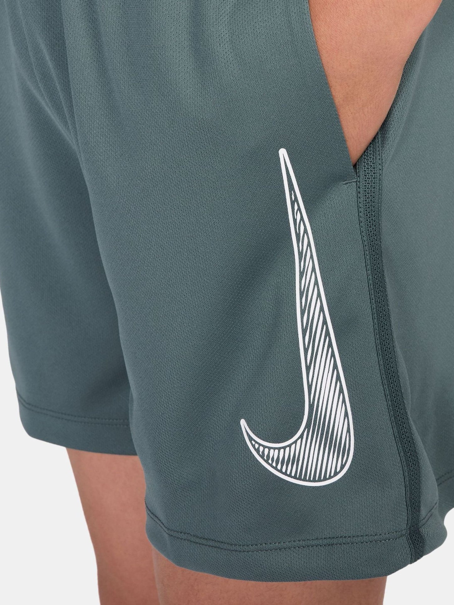 Dsiney Kidz - Nike Mineral Slate Multi Dri-FIT Training Shorts image 4