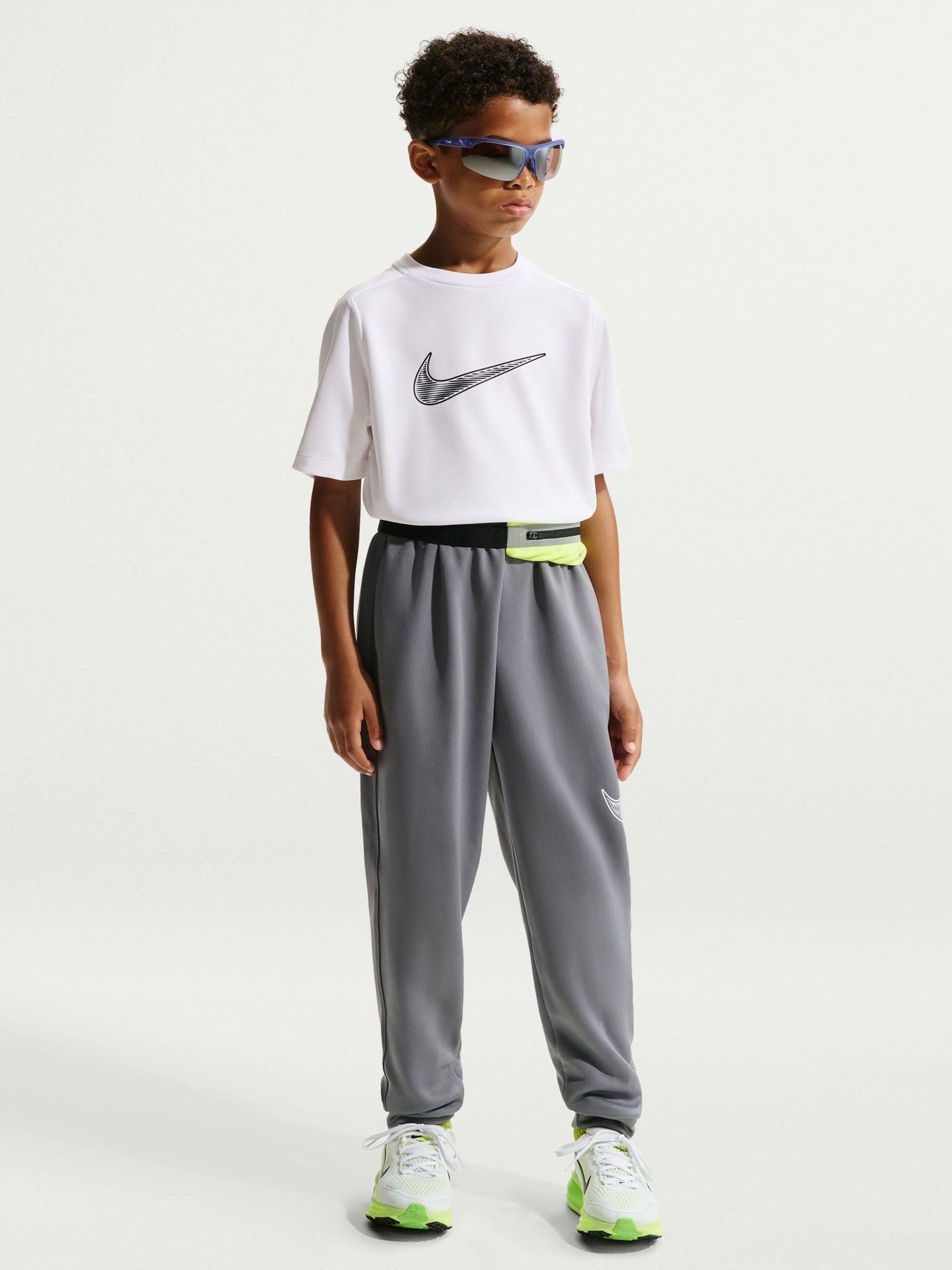 Dsiney Kidz - Nike White Multi Dri-FIT T-Shirt image 1
