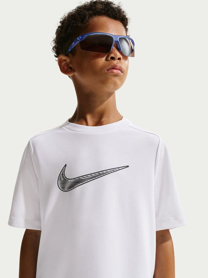 Dsiney Kidz - Nike White Multi Dri-FIT T-Shirt image 3