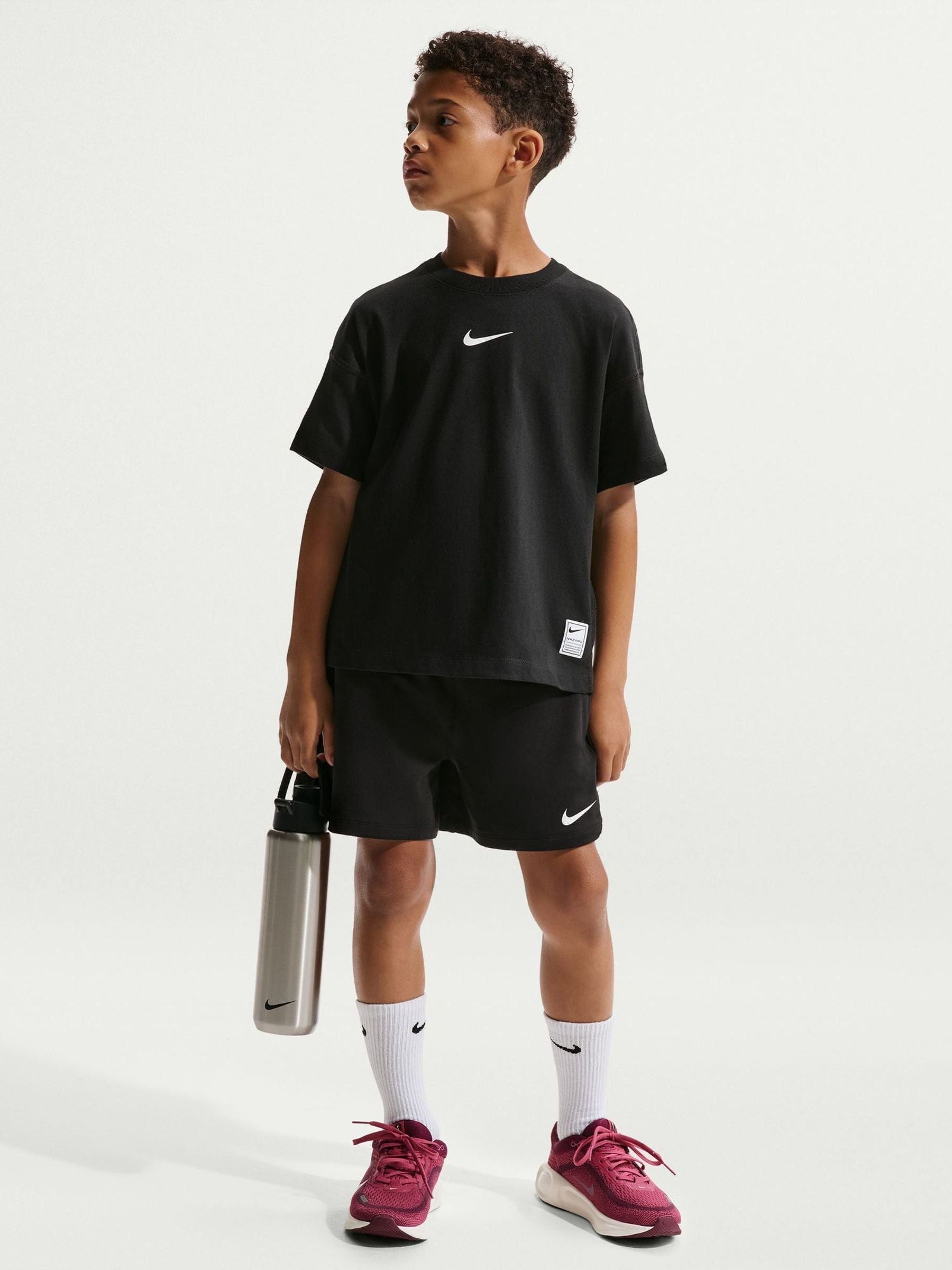 Dsiney Kidz - Nike Black Pro Dri-FIT Performance T-Shirt image 1
