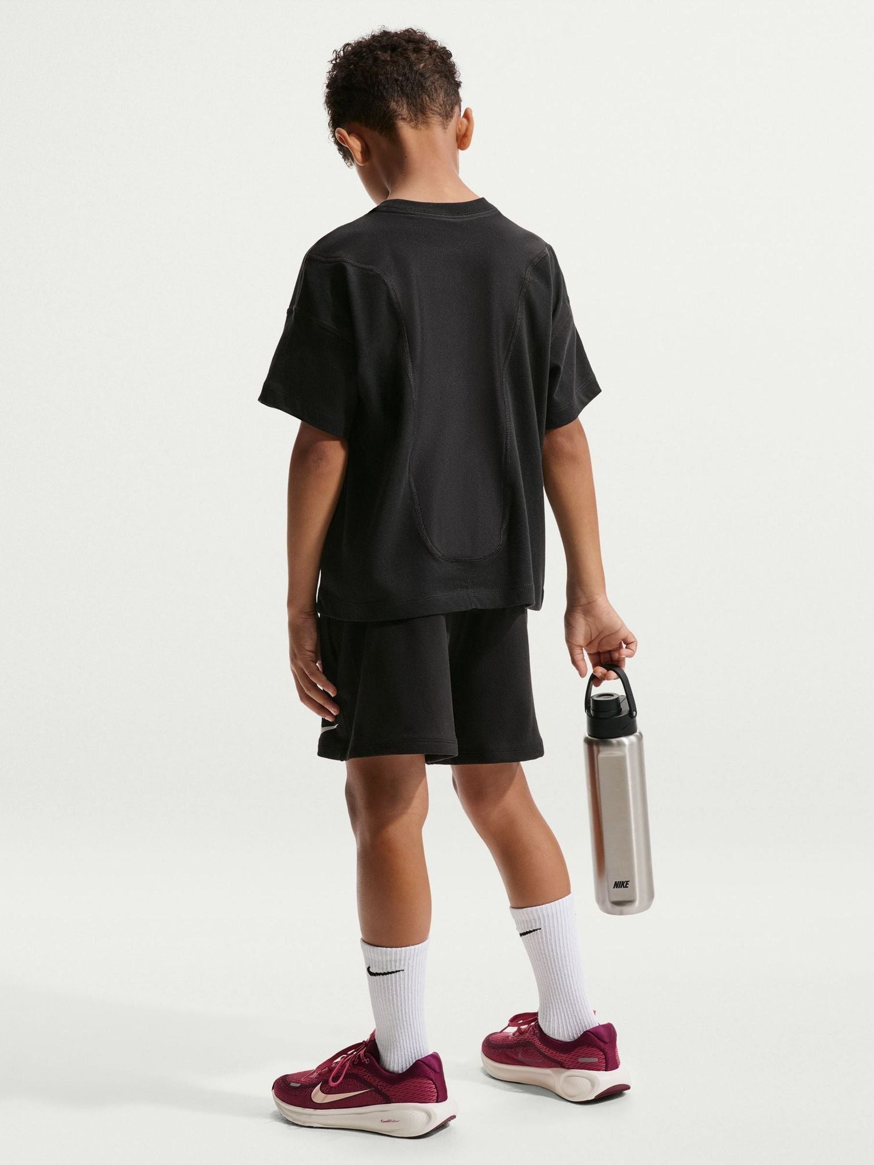 Dsiney Kidz - Nike Black Pro Dri-FIT Performance T-Shirt image 2