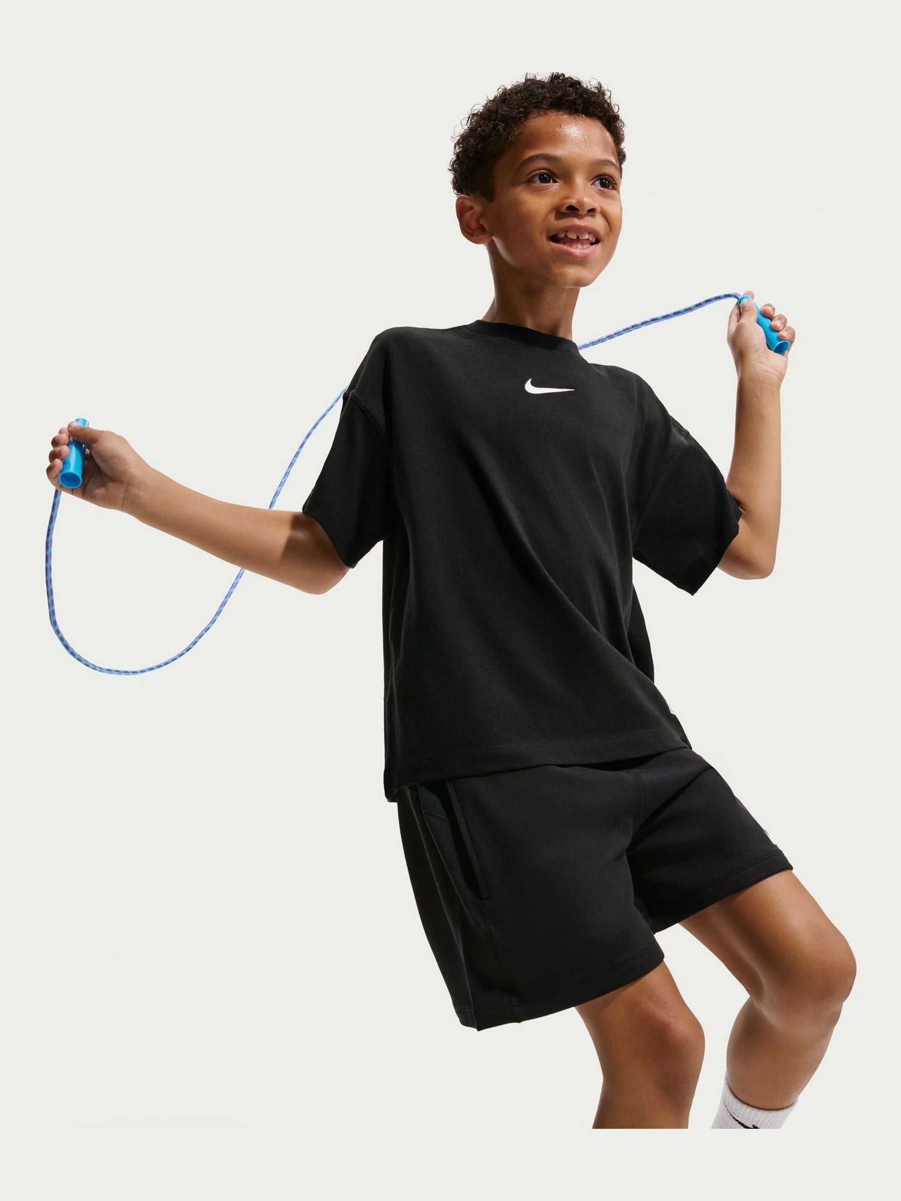 Dsiney Kidz - Nike Black Pro Dri-FIT Performance T-Shirt image 5