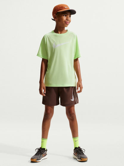 Dsiney Kidz - Nike Lime Green Multi Dri-FIT T-Shirt image 1