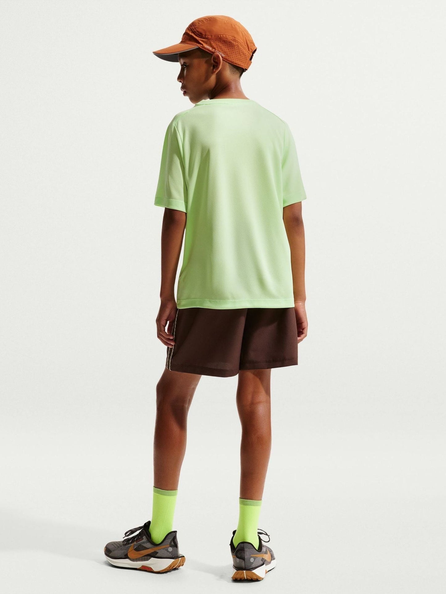Dsiney Kidz - Nike Lime Green Multi Dri-FIT T-Shirt image 2