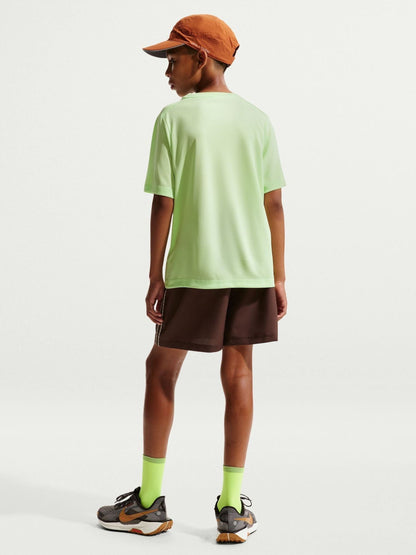 Dsiney Kidz - Nike Lime Green Multi Dri-FIT T-Shirt image 2