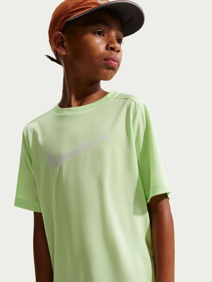 Dsiney Kidz - Nike Lime Green Multi Dri-FIT T-Shirt image 3