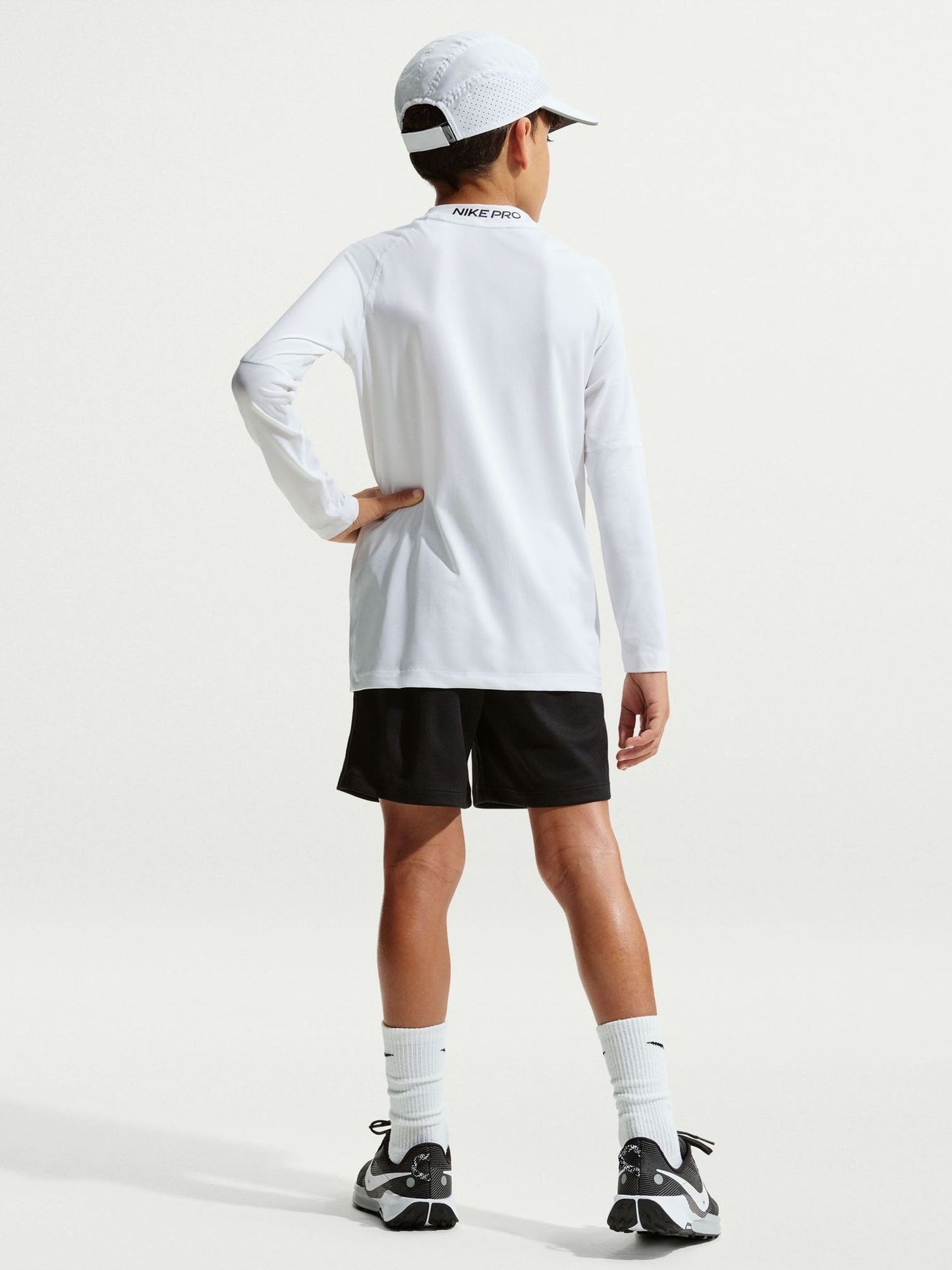 Dsiney Kidz - Nike Black Multi Dri-FIT Training Shorts image 3