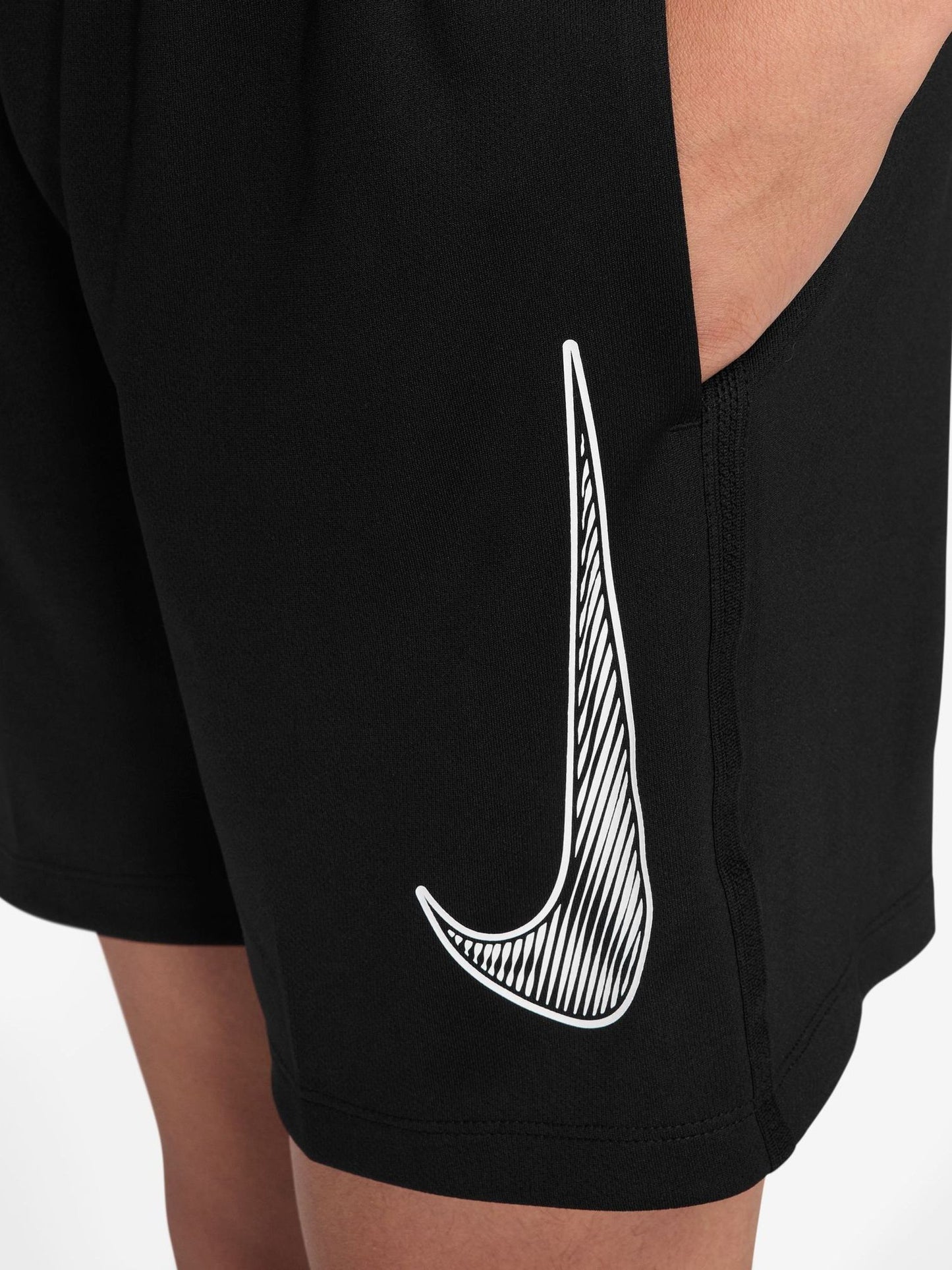 Dsiney Kidz - Nike Black Multi Dri-FIT Training Shorts image 5