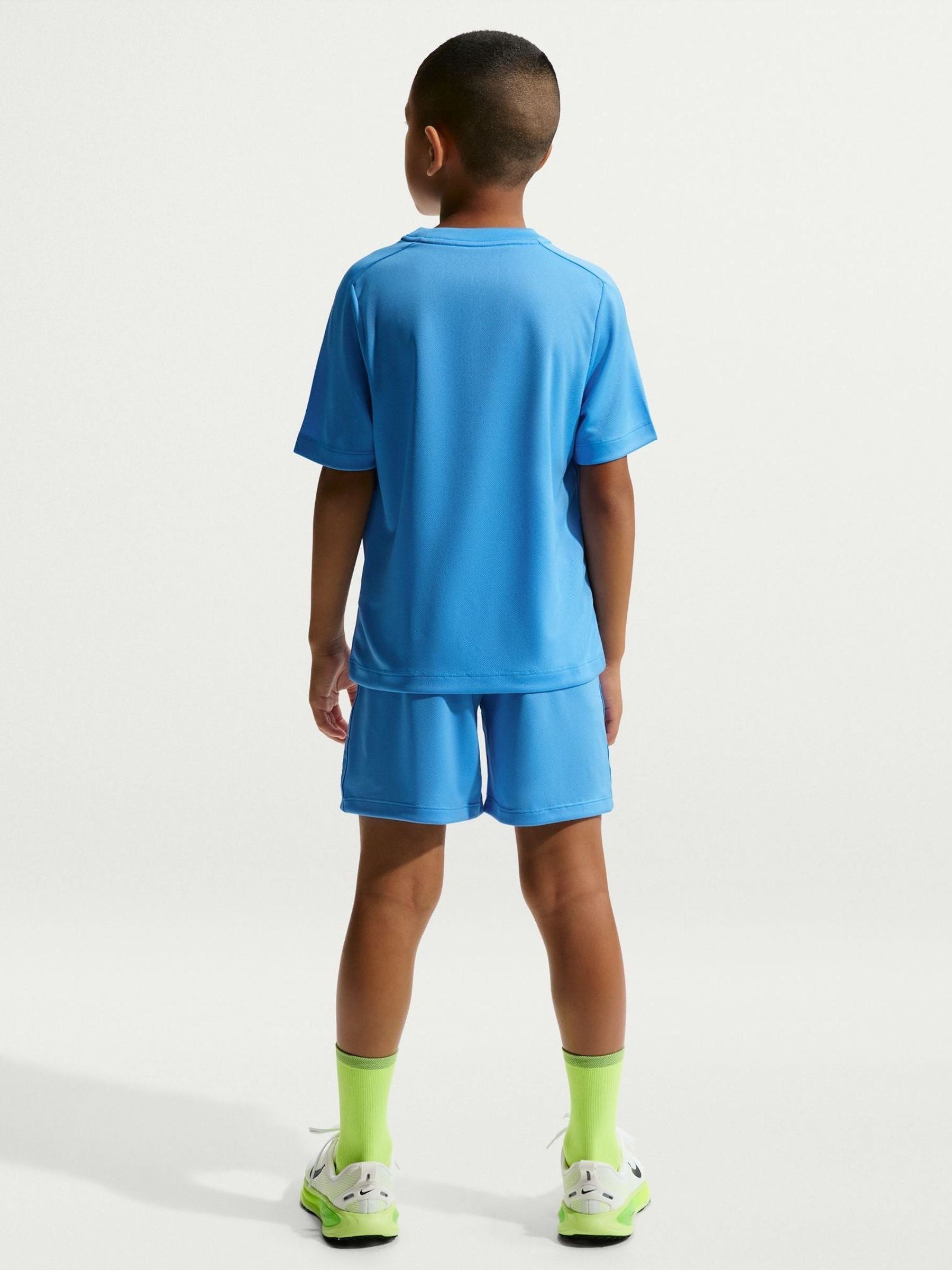 Dsiney Kidz - Nike University Blue Multi Dri-FIT Training Shorts image 2