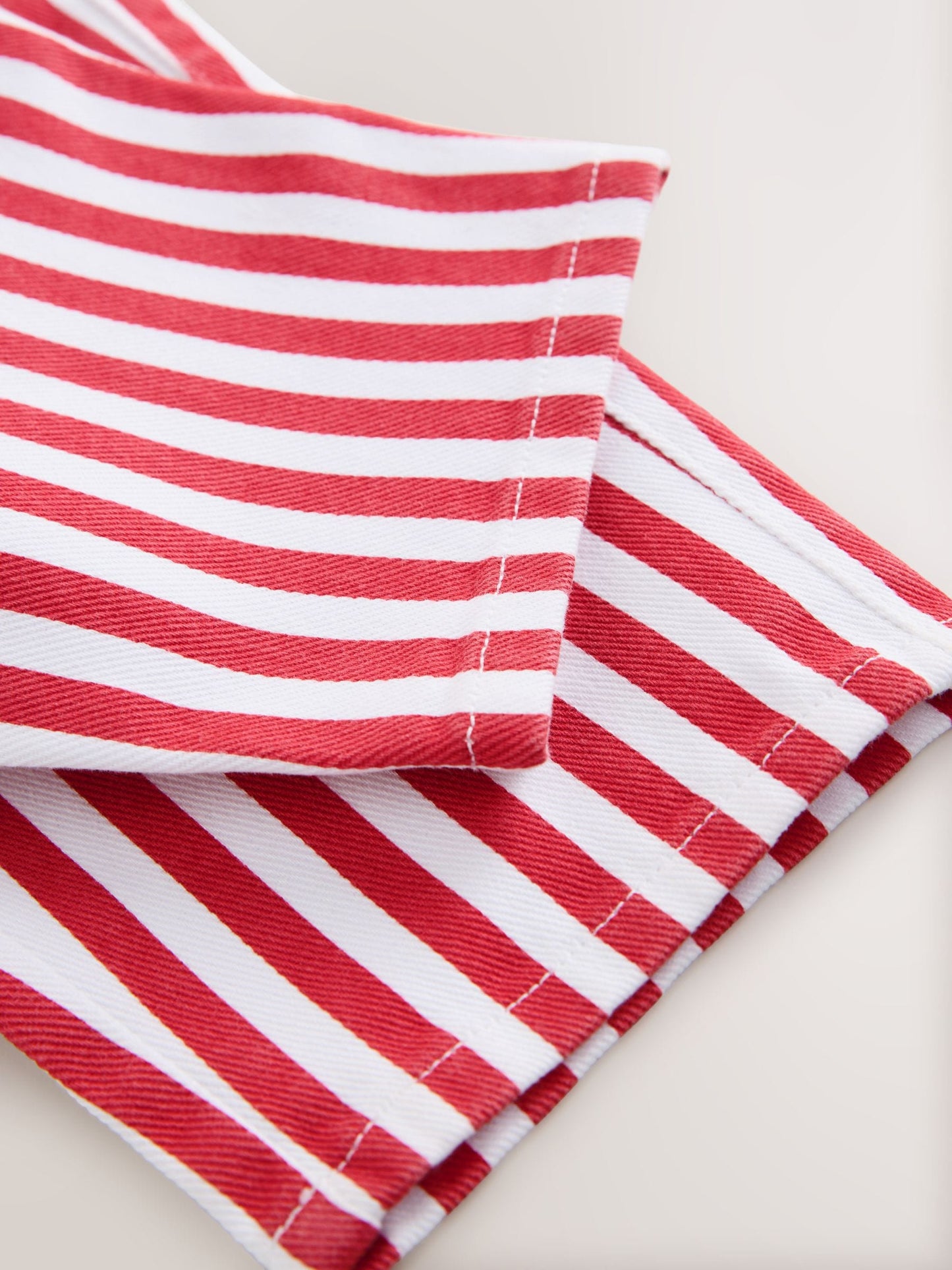 Red/Ecru Pull On Wide Trousers (3mths-7yrs) image 4