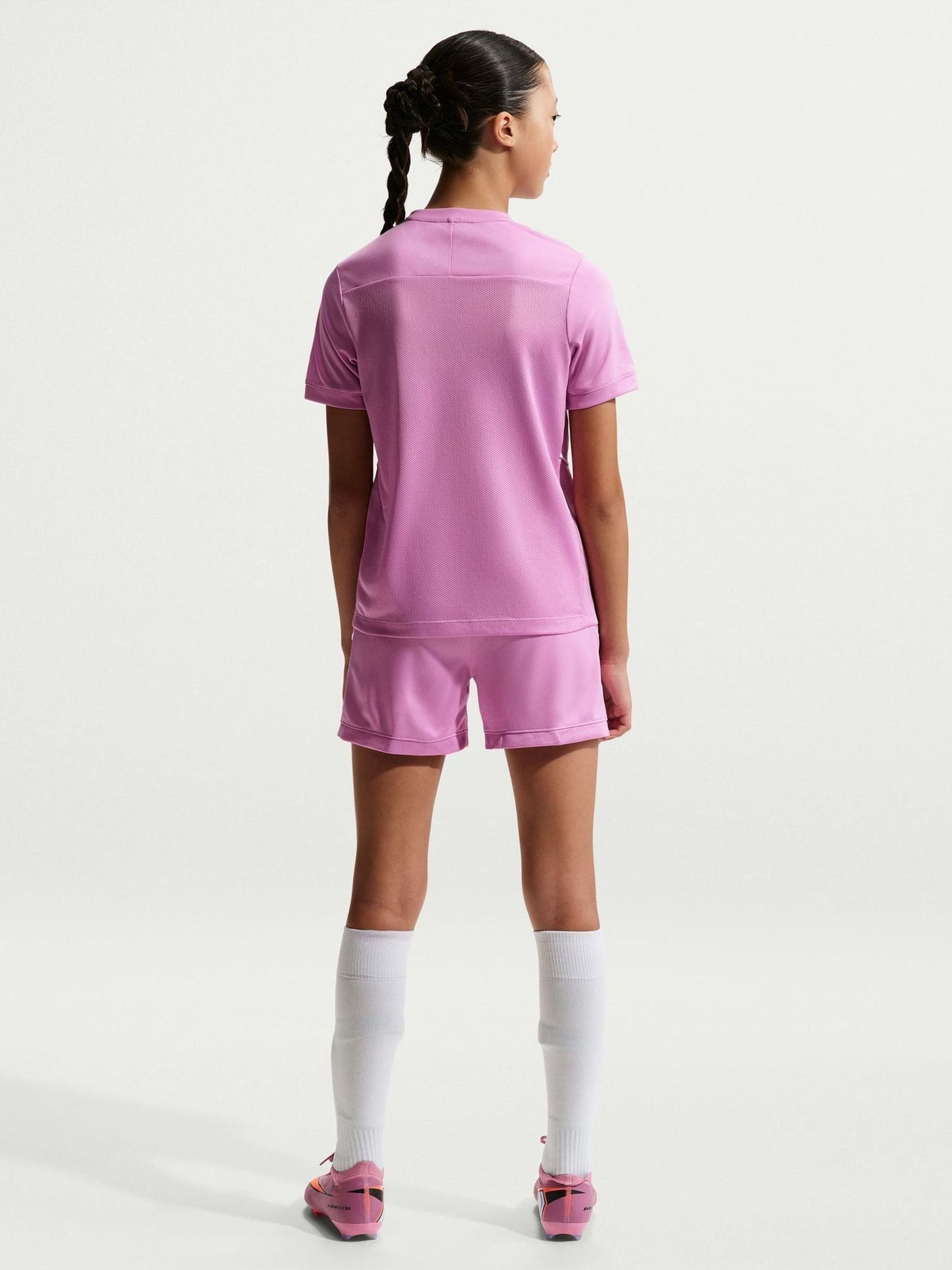 Dsiney Kidz - Nike Magenta Pink Girls Academy25 T-Shirt image 2