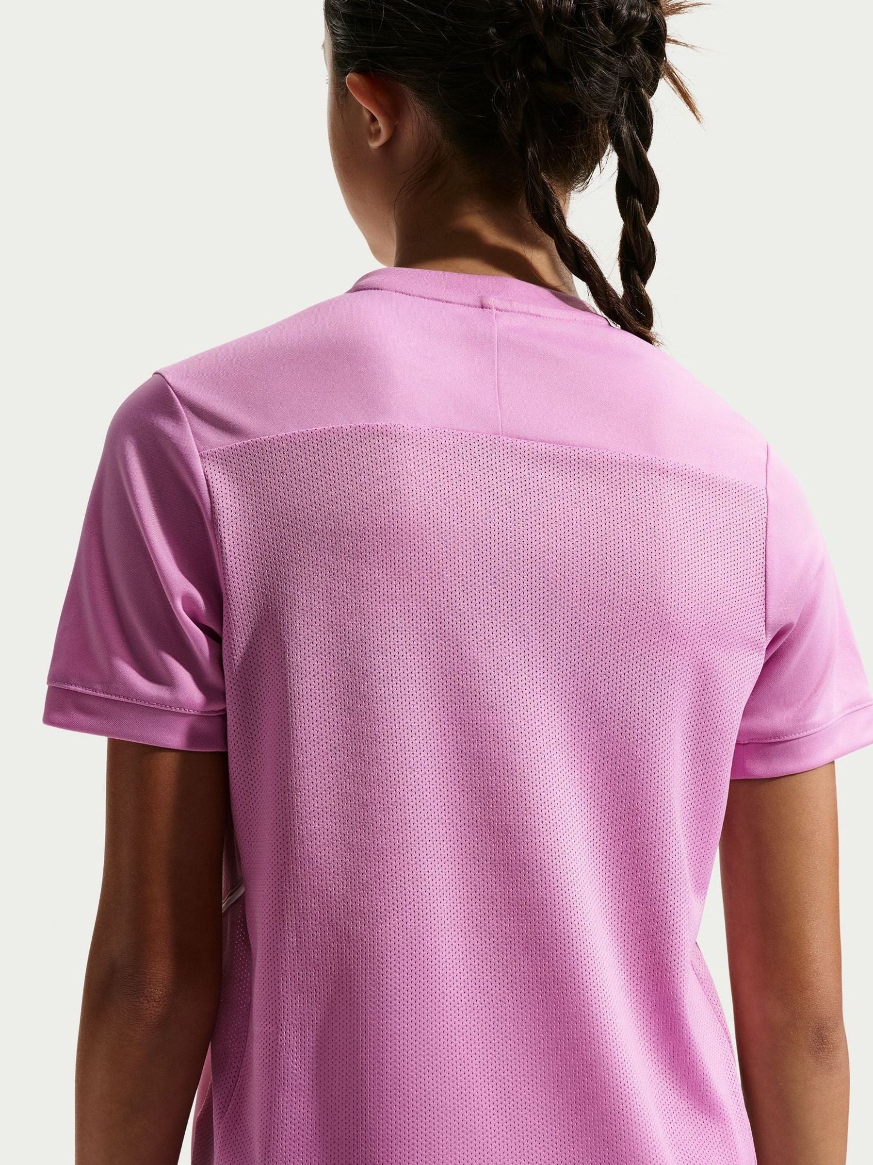 Dsiney Kidz - Nike Magenta Pink Girls Academy25 T-Shirt image 4