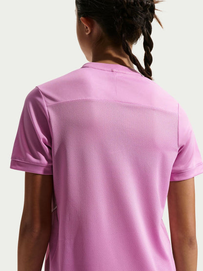 Dsiney Kidz - Nike Magenta Pink Girls Academy25 T-Shirt image 4