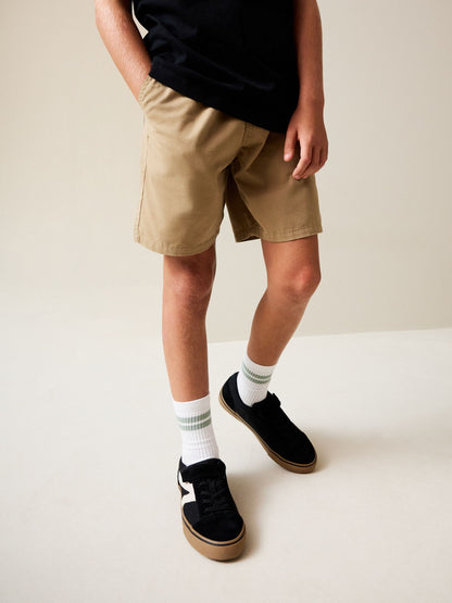 Dsiney Kidz - Tan Brown Regular Fit Shorts (3-16yrs) image 1