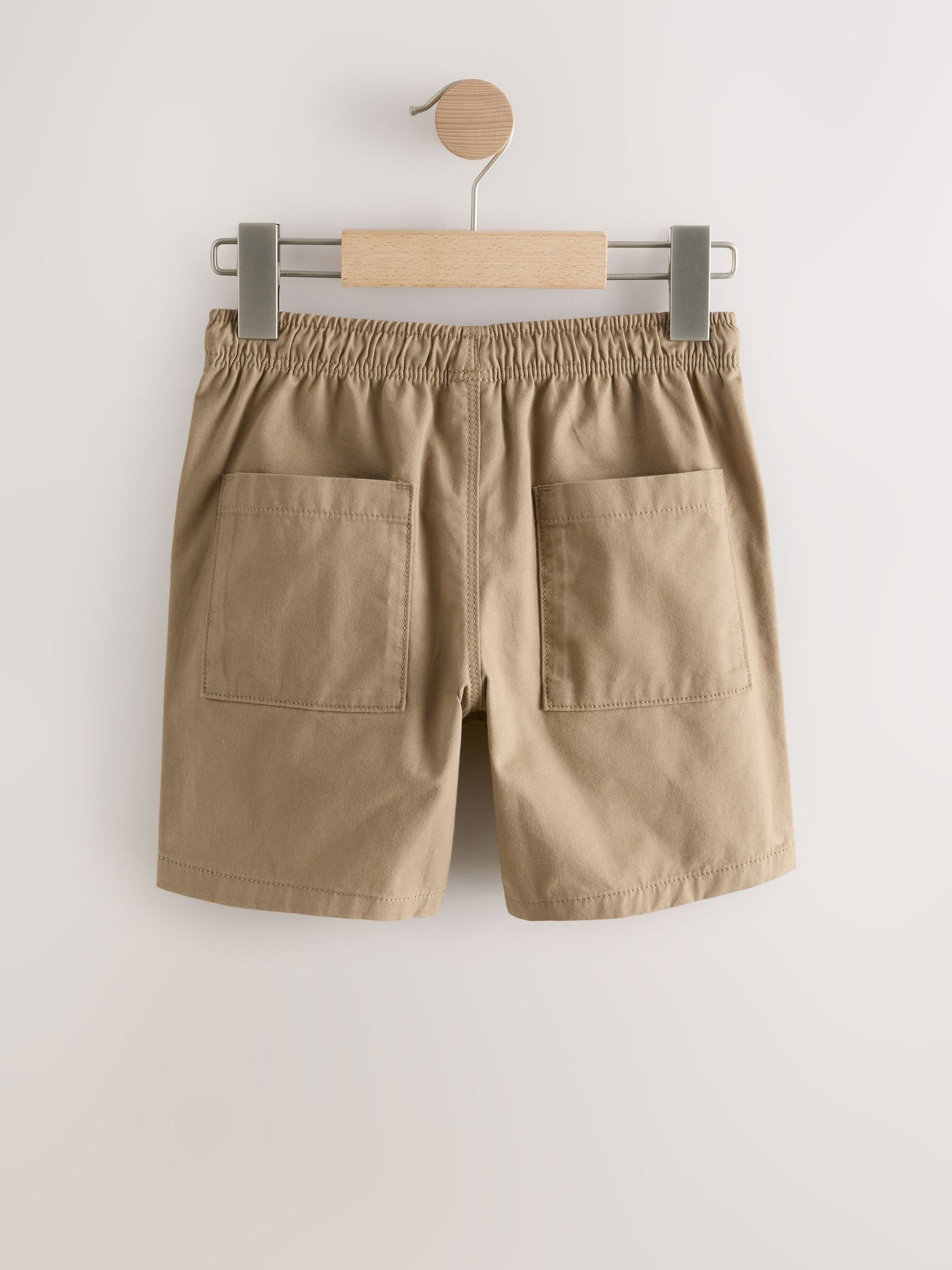 Dsiney Kidz - Tan Brown Regular Fit Shorts (3-16yrs) image 6
