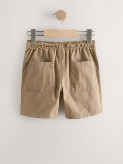 Dsiney Kidz - Tan Brown Regular Fit Shorts (3-16yrs) image 6