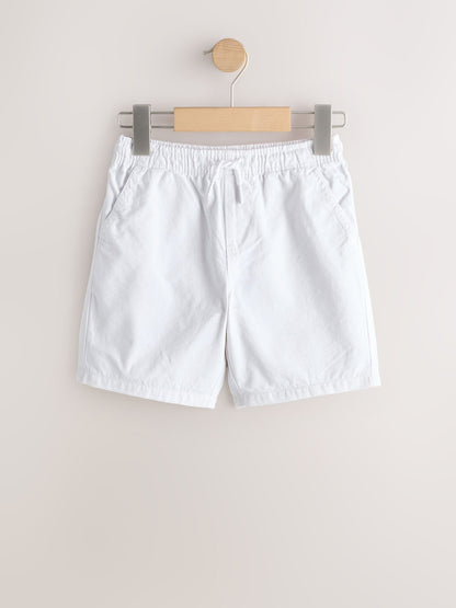 Dsiney Kidz - White Regular Fit Shorts (3-16yrs) image 5