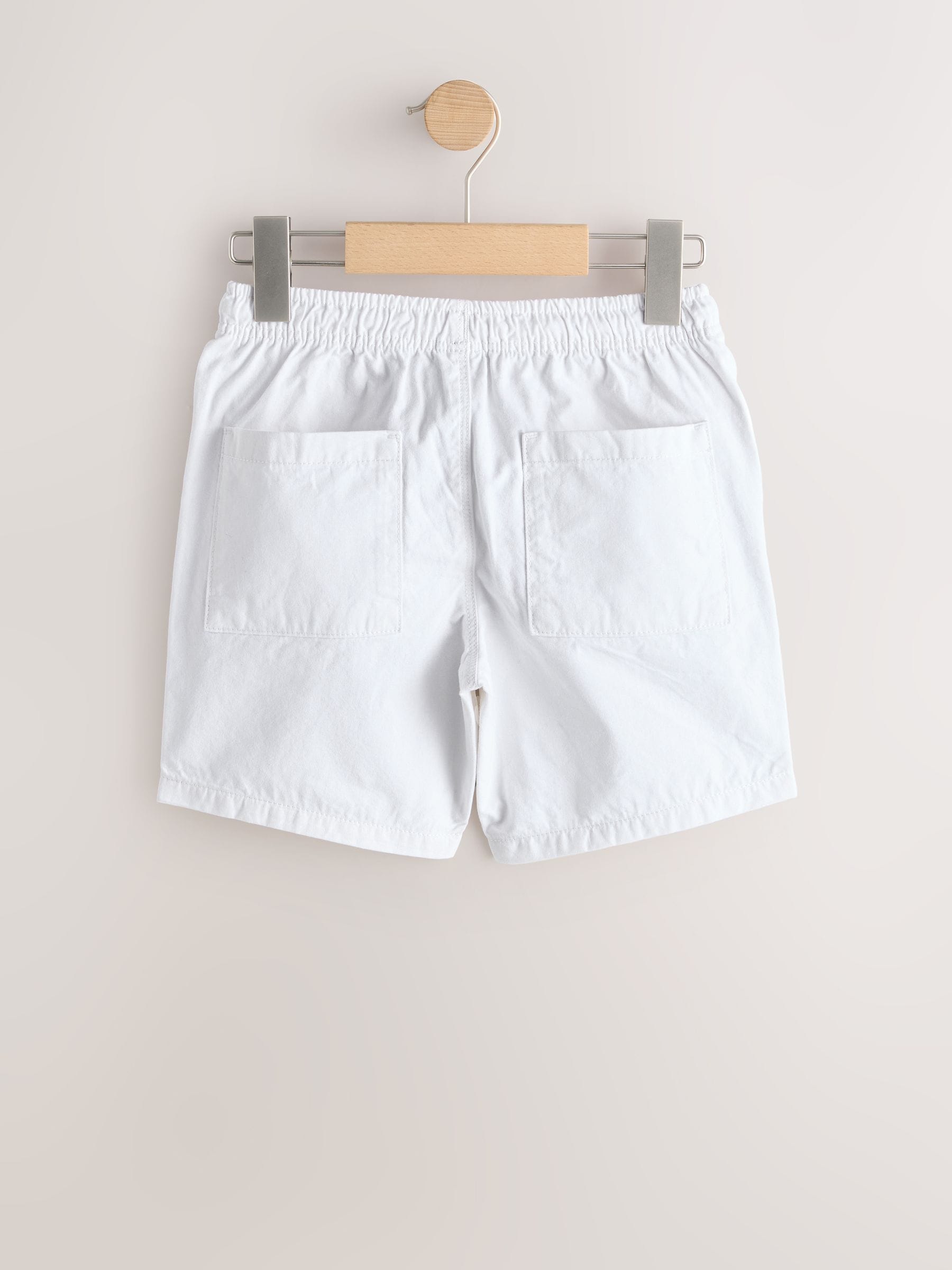 Dsiney Kidz - White Regular Fit Shorts (3-16yrs) image 6