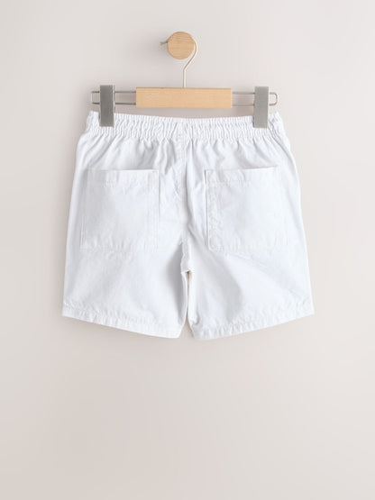 Dsiney Kidz - White Regular Fit Shorts (3-16yrs) image 6
