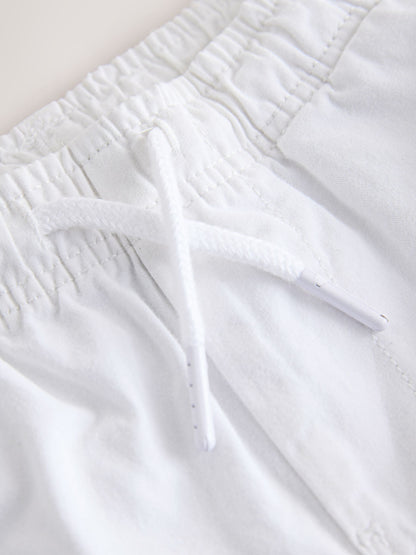 Dsiney Kidz - White Regular Fit Shorts (3-16yrs) image 7