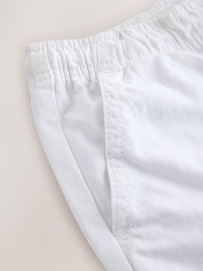 Dsiney Kidz - White Regular Fit Shorts (3-16yrs) image 8