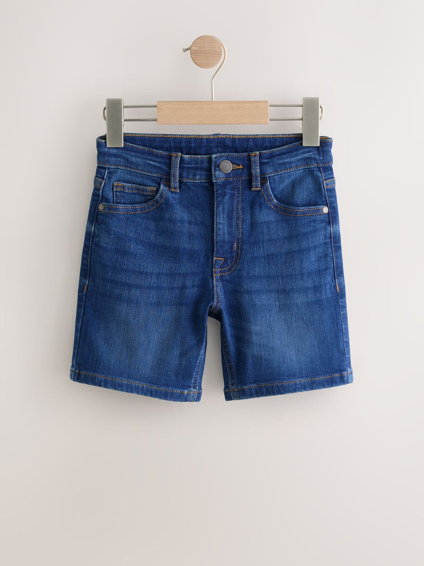 Dsiney Kidz - Dark Blue Single Denim Shorts (3-16yrs) image 5