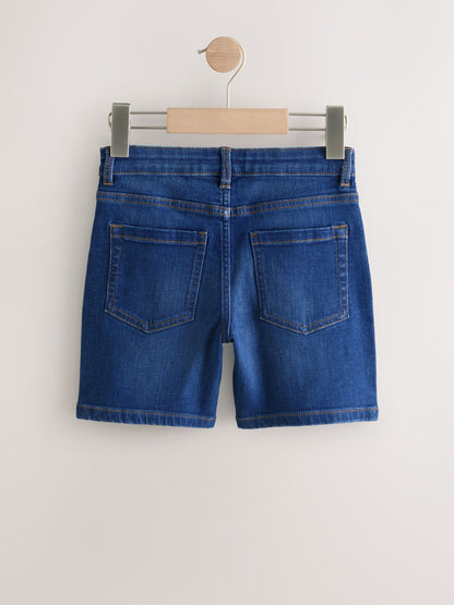 Dsiney Kidz - Dark Blue Single Denim Shorts (3-16yrs) image 6