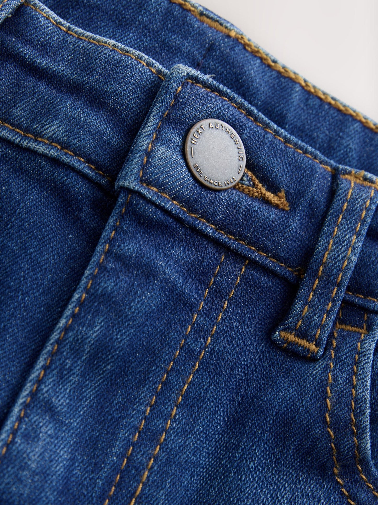Dsiney Kidz - Dark Blue Single Denim Shorts (3-16yrs) image 8