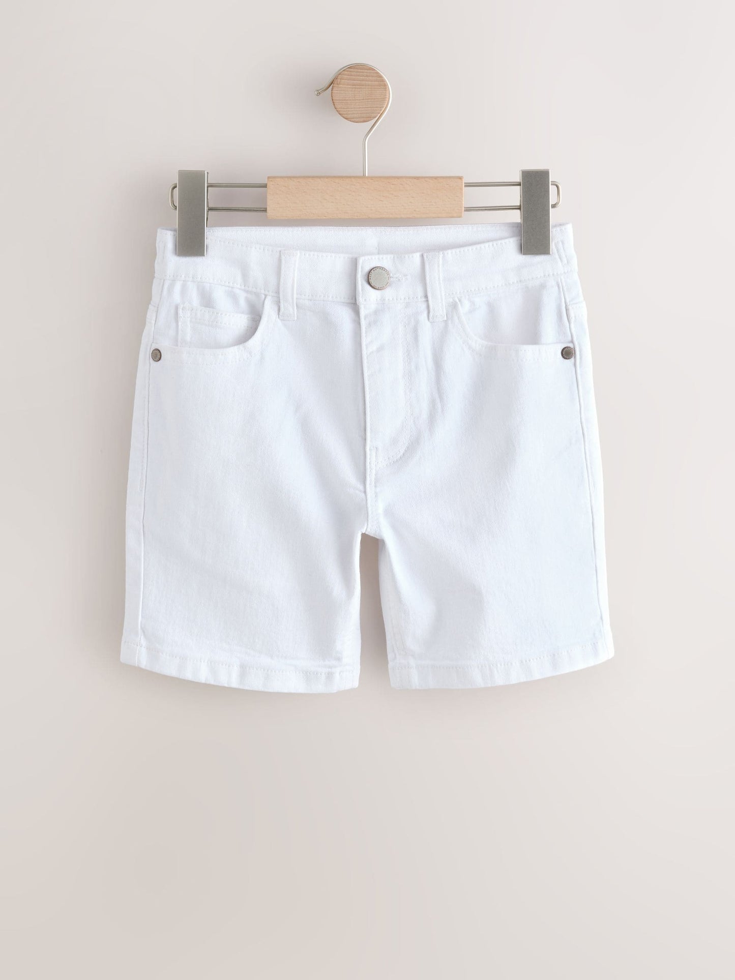Dsiney Kidz - White Single Denim Shorts (3-16yrs) image 6