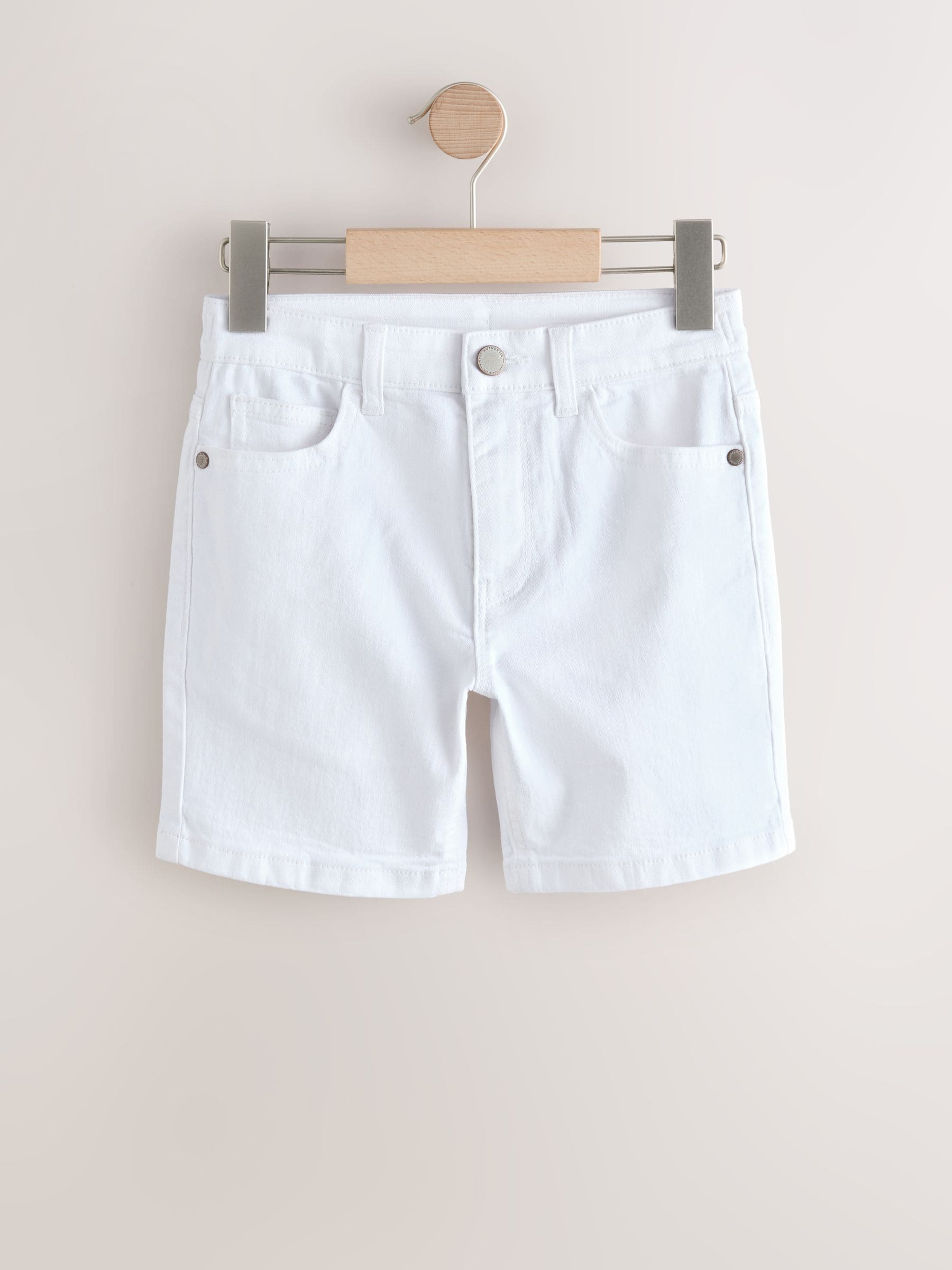 Dsiney Kidz - White Single Denim Shorts (3-16yrs) image 6