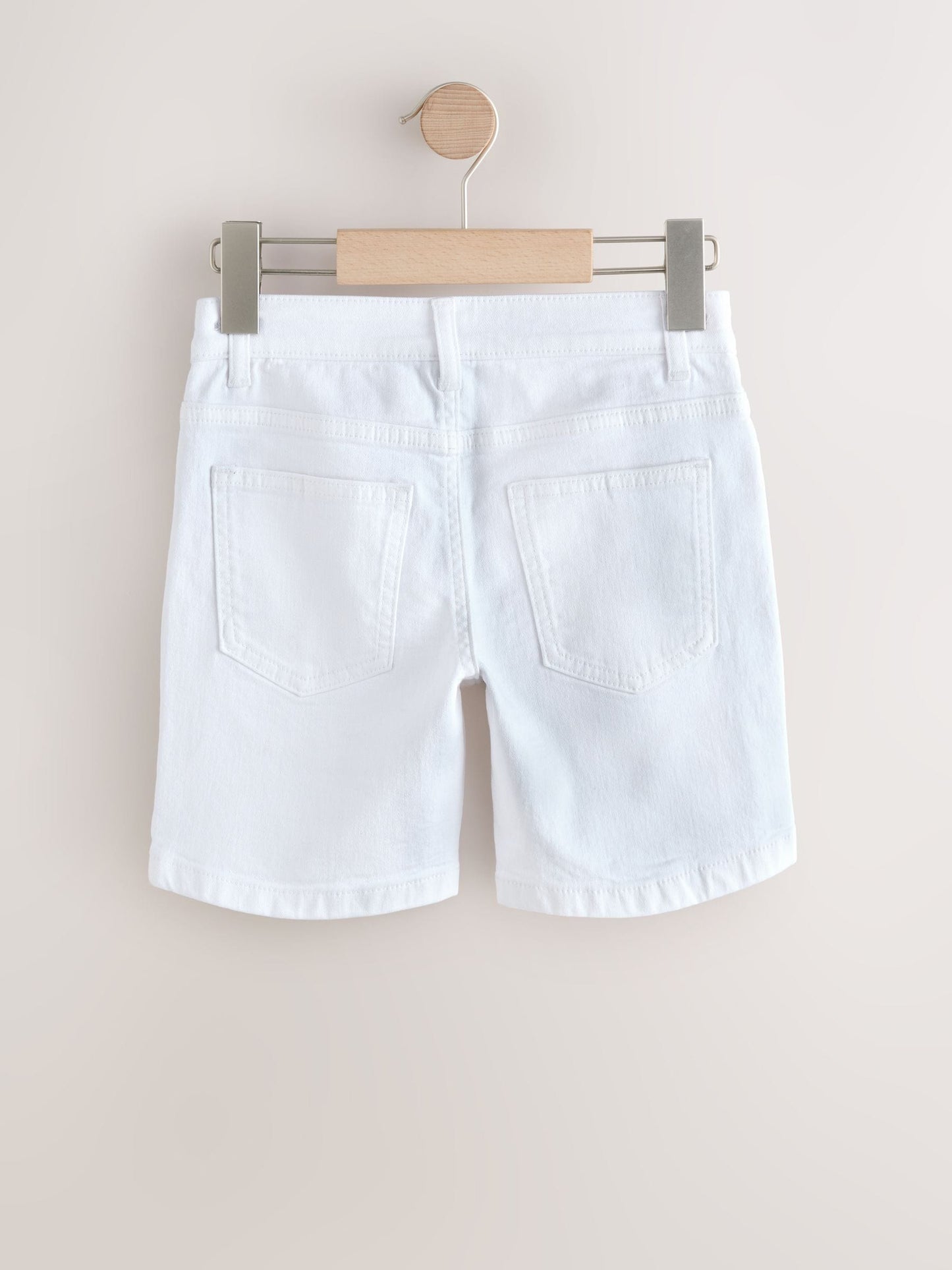 Dsiney Kidz - White Single Denim Shorts (3-16yrs) image 7