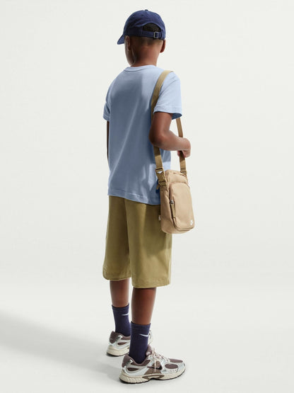 Dsiney Kidz - Nike Ghost Blue Short Sleeve Club T-Shirt image 3