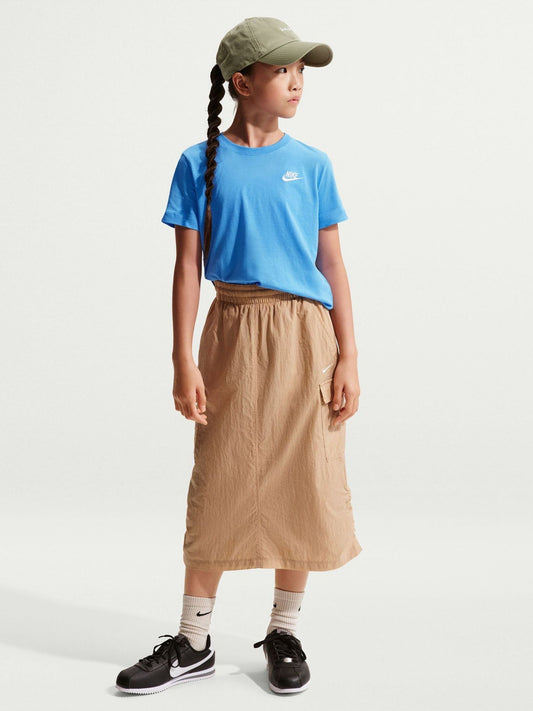 Dsiney Kidz - Nike University Blue Short Sleeve Club T-Shirt image 1