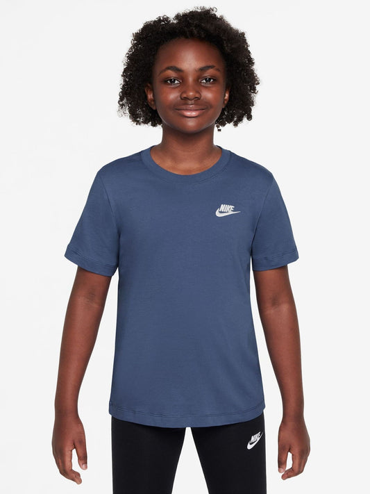 Dsiney Kidz - Nike Mystic Navy Short Sleeve Club T-Shirt image 1