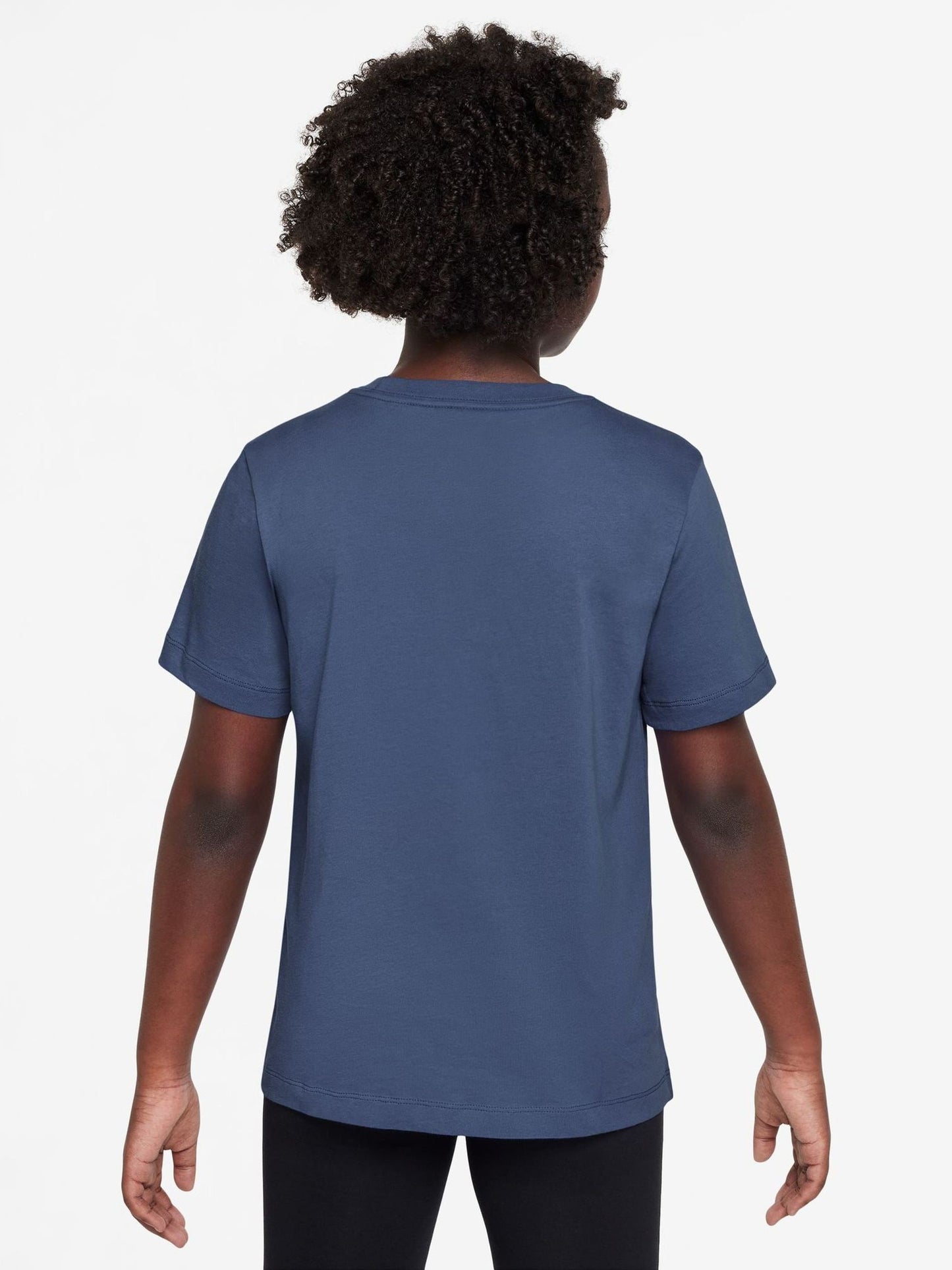 Dsiney Kidz - Nike Mystic Navy Short Sleeve Club T-Shirt image 2