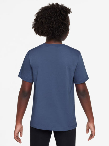 Dsiney Kidz - Nike Mystic Navy Short Sleeve Club T-Shirt image 2