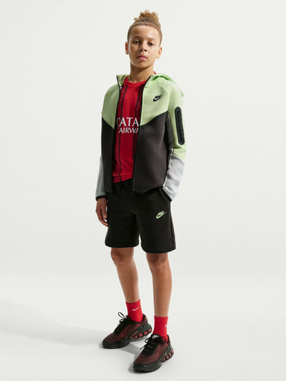 Dsiney Kidz - Nike Black Grey Tech Fleece Shorts image 1