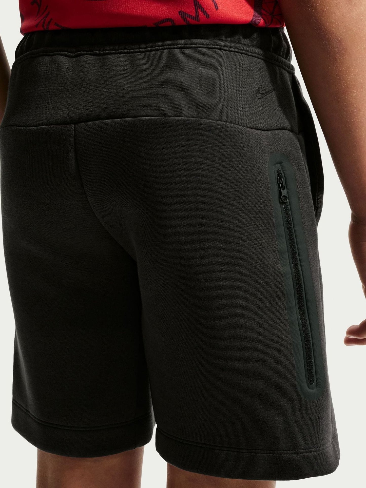 Dsiney Kidz - Nike Black Grey Tech Fleece Shorts image 4
