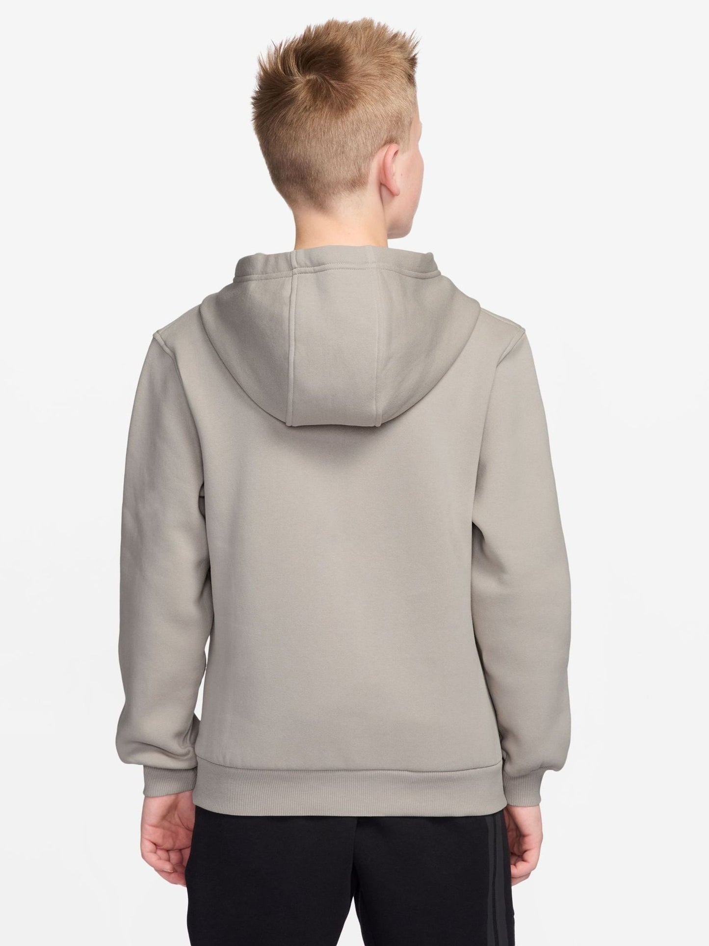 Dsiney Kidz - Nike Neutral Club Fleece Pullover Hoodie image 2