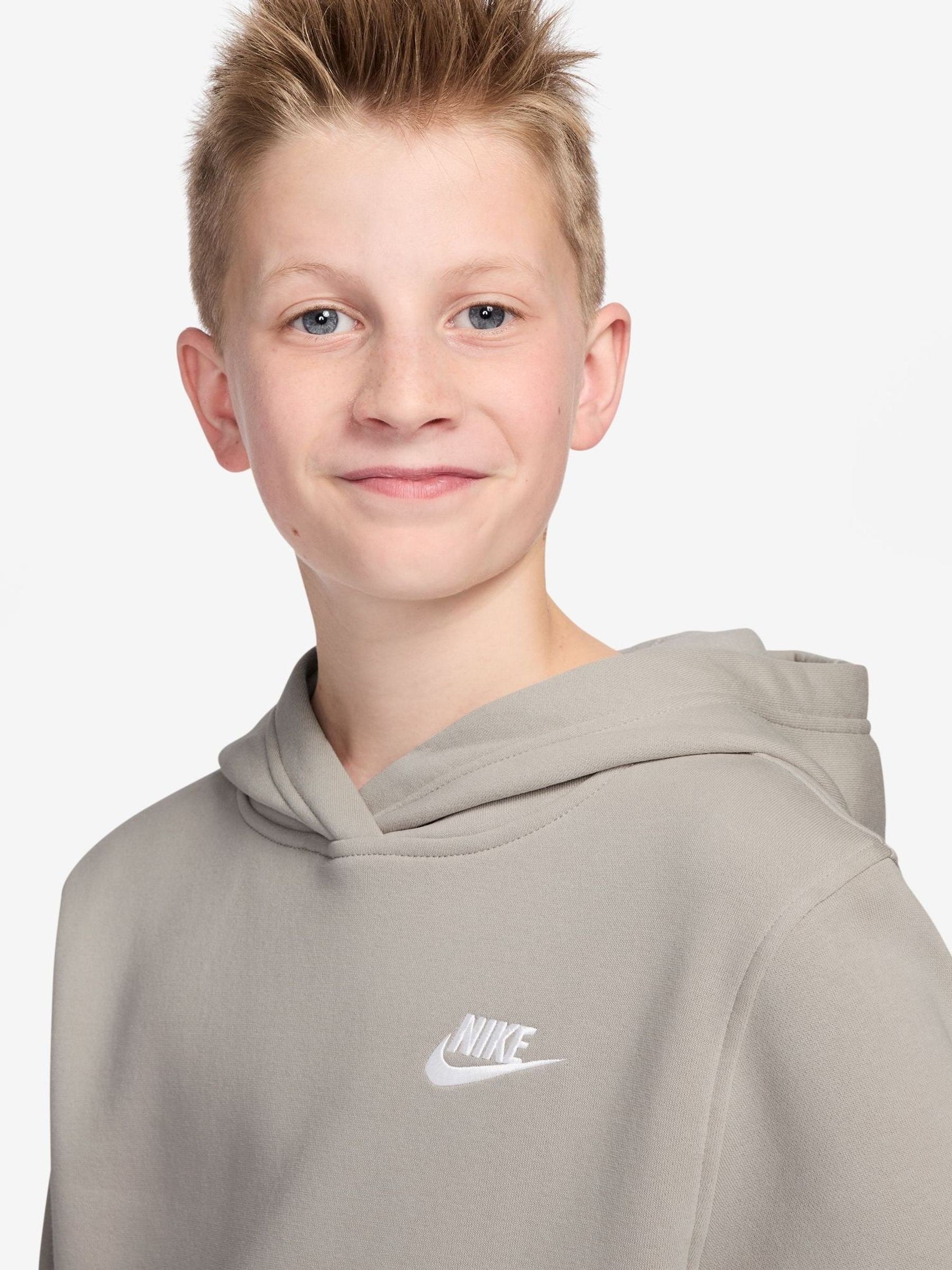Dsiney Kidz - Nike Neutral Club Fleece Pullover Hoodie image 3