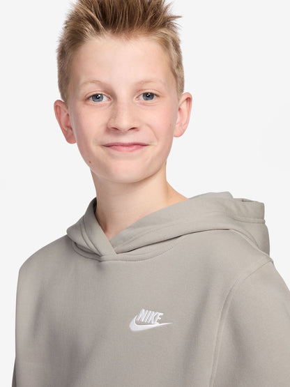 Dsiney Kidz - Nike Neutral Club Fleece Pullover Hoodie image 3