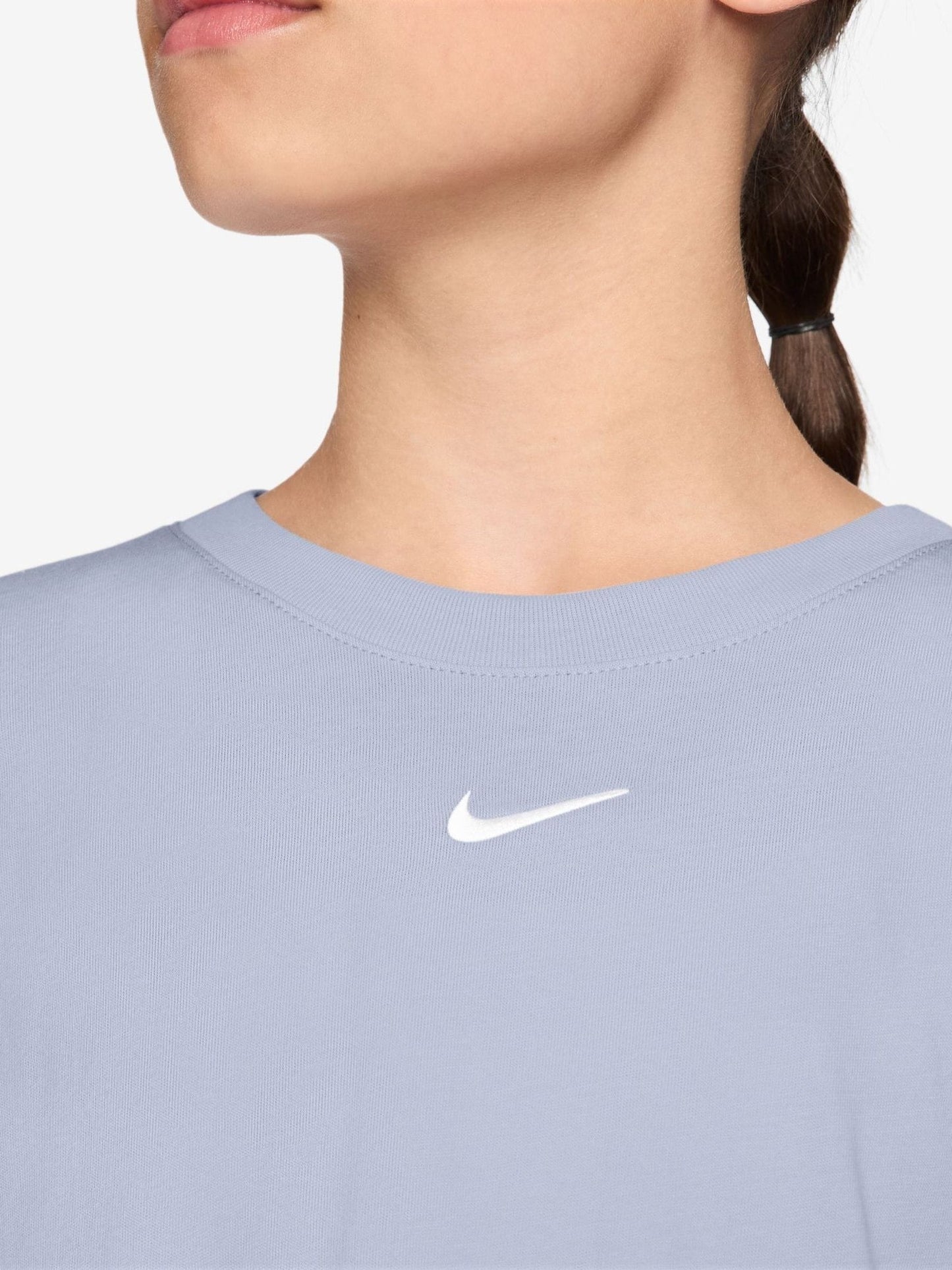 Dsiney Kidz - Nike Ghost Blue Sportswear Boxy T-Shirt image 5
