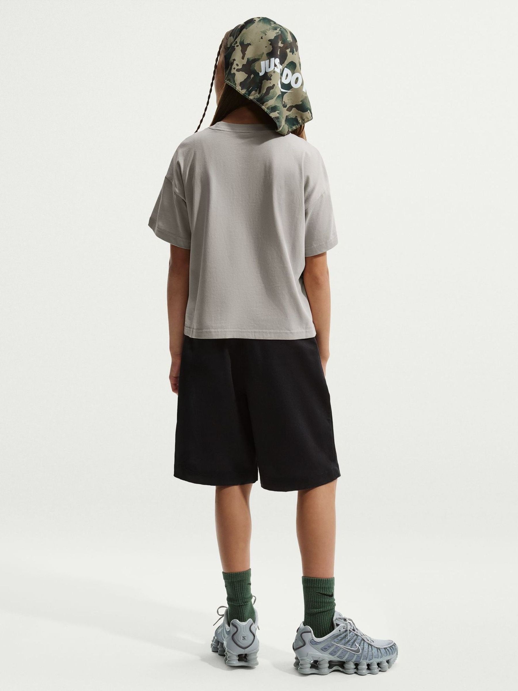 Dsiney Kidz - Nike Neutral Sportswear Boxy T-Shirt image 2