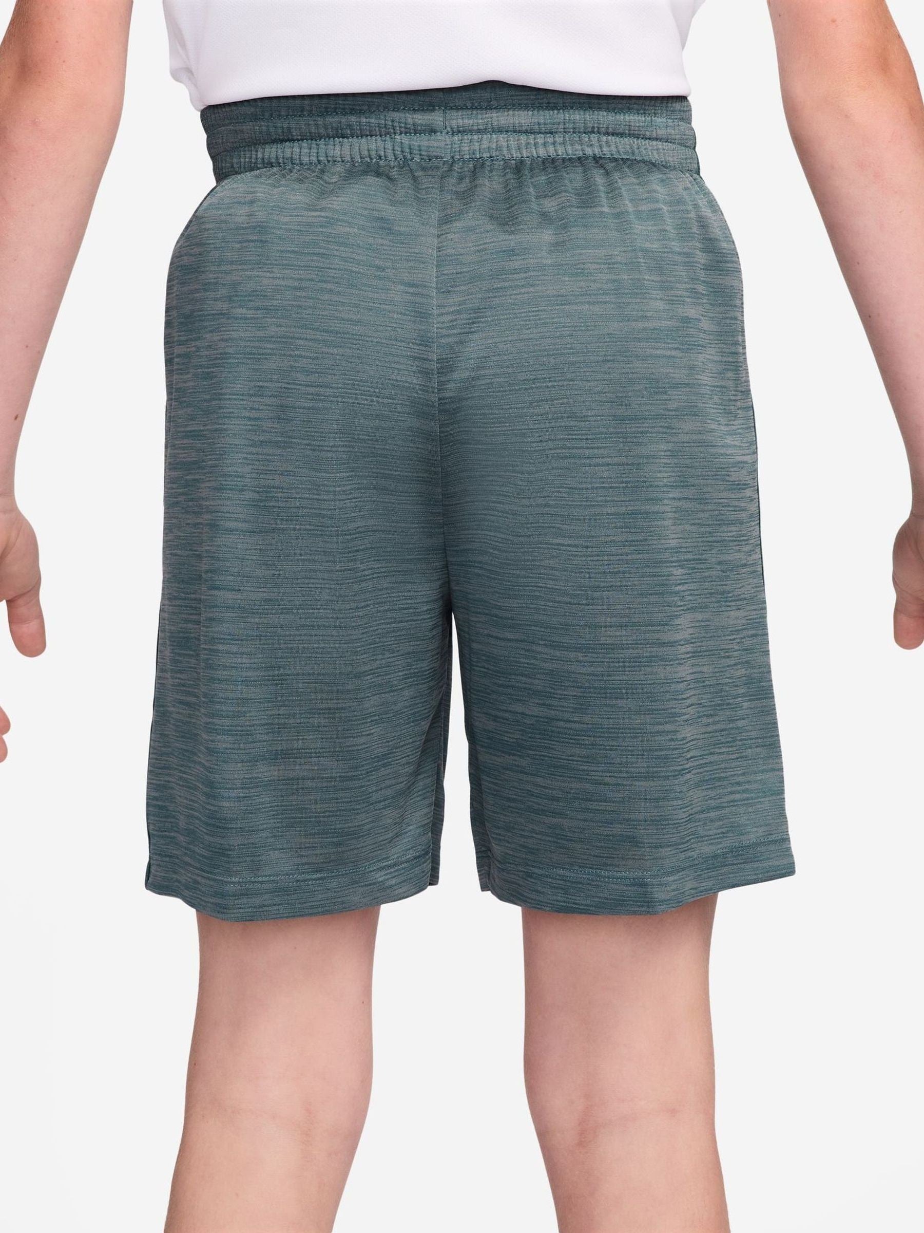 Dsiney Kidz - Nike Green Dark Multi Dri-FIT Shorts image 2