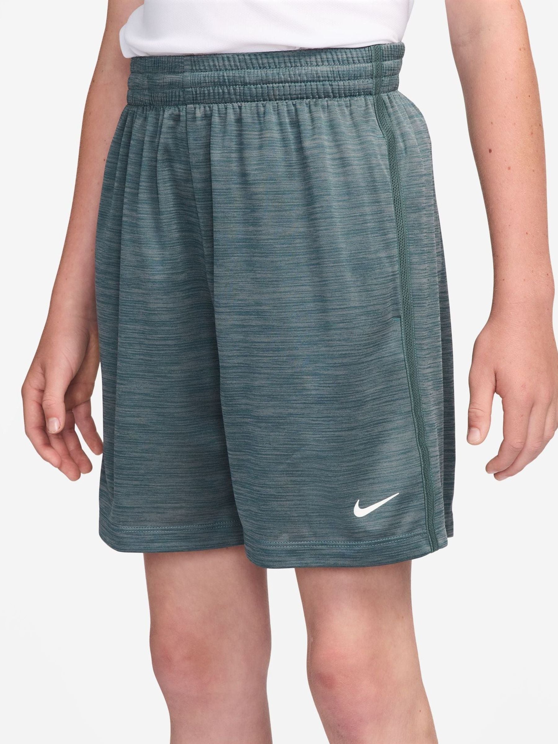 Dsiney Kidz - Nike Green Dark Multi Dri-FIT Shorts image 3