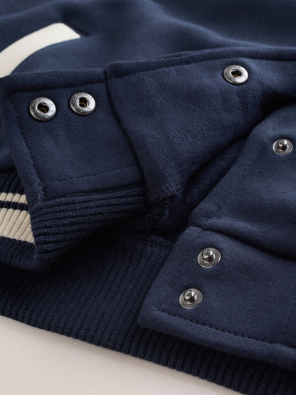Dsiney Kidz - Navy Varsity Embroidered Jacket (3-16yrs) image 10