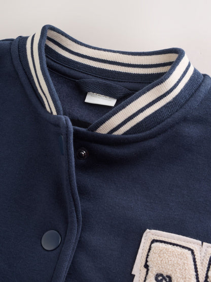 Dsiney Kidz - Navy Varsity Embroidered Jacket (3-16yrs) image 8