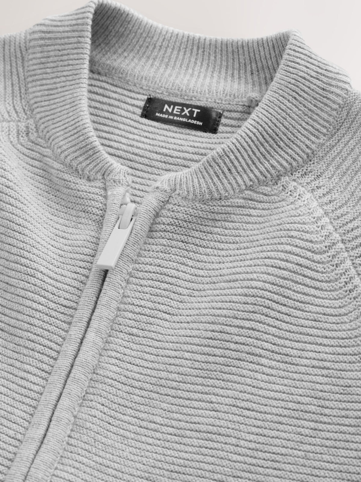 Grey Zip Through Cardigan (3mths-7yrs) - image 7